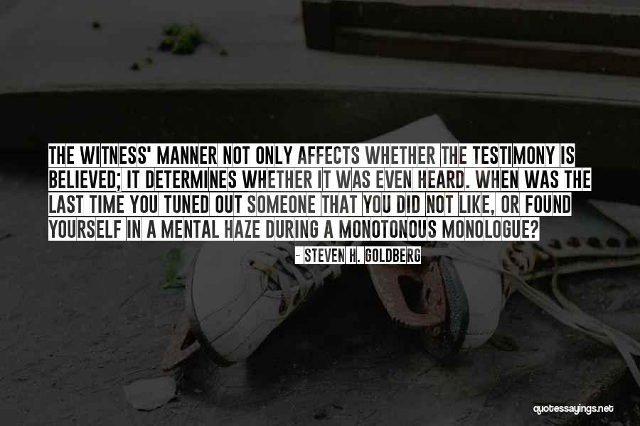 Steven H. Goldberg Quotes 1919786 Steven H. Goldberg Quotes 1919786