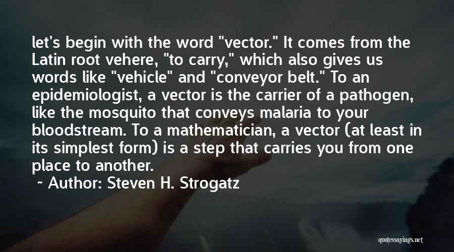 Steven H. Strogatz Quotes 1524463