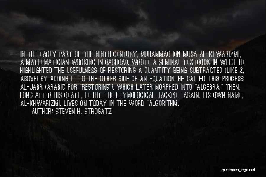 Steven H. Strogatz Quotes 1820217