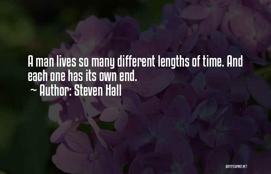 Steven Hall Quotes 1629102
