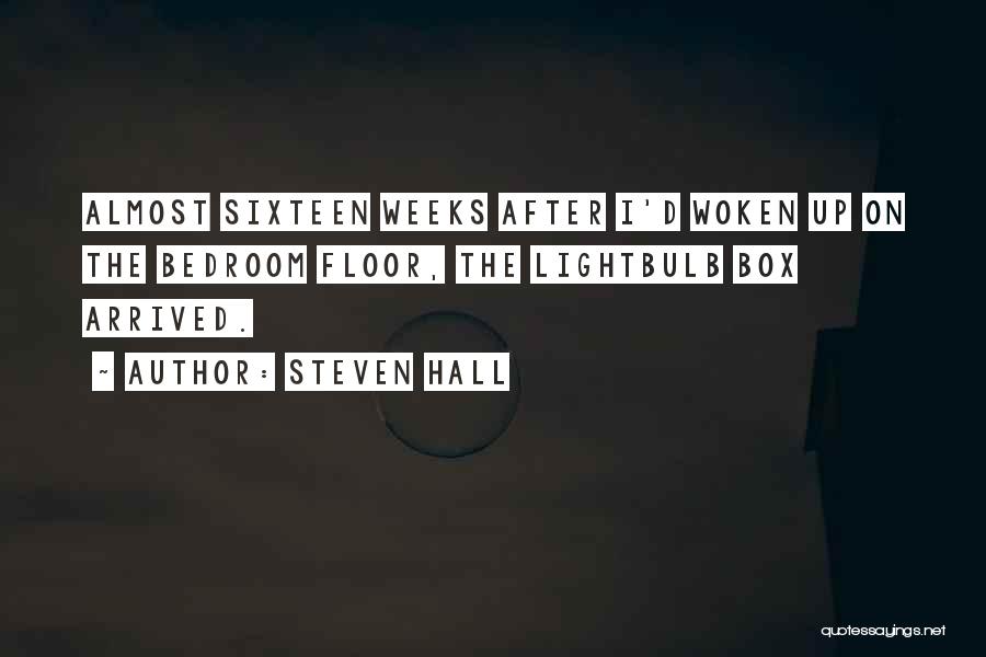 Steven Hall Quotes 2266660