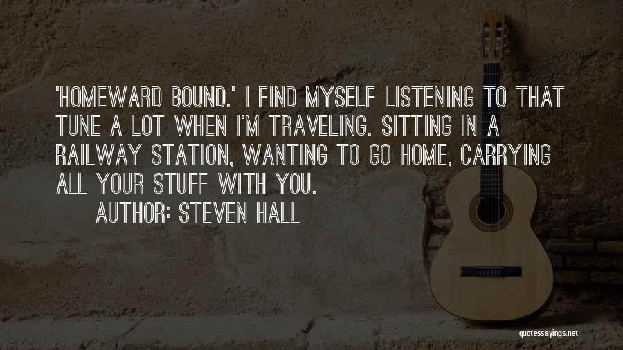 Steven Hall Quotes 506746