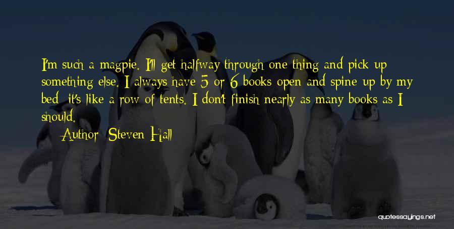 Steven Hall Quotes 663901