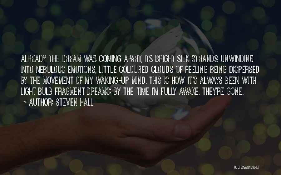 Steven Hall Quotes 811780
