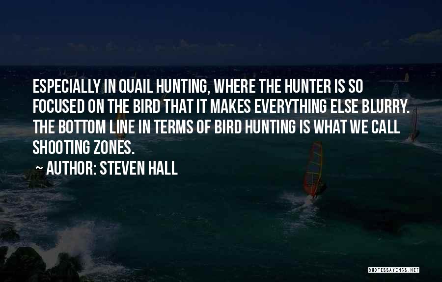 Steven Hall Quotes 938362