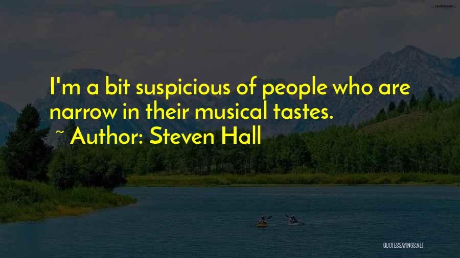 Steven Hall Quotes 943025