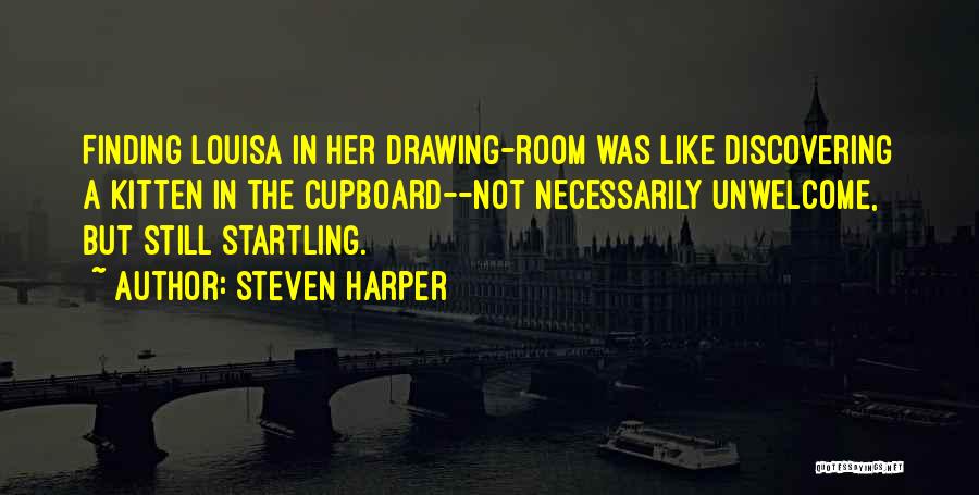 Steven Harper Quotes 1573338