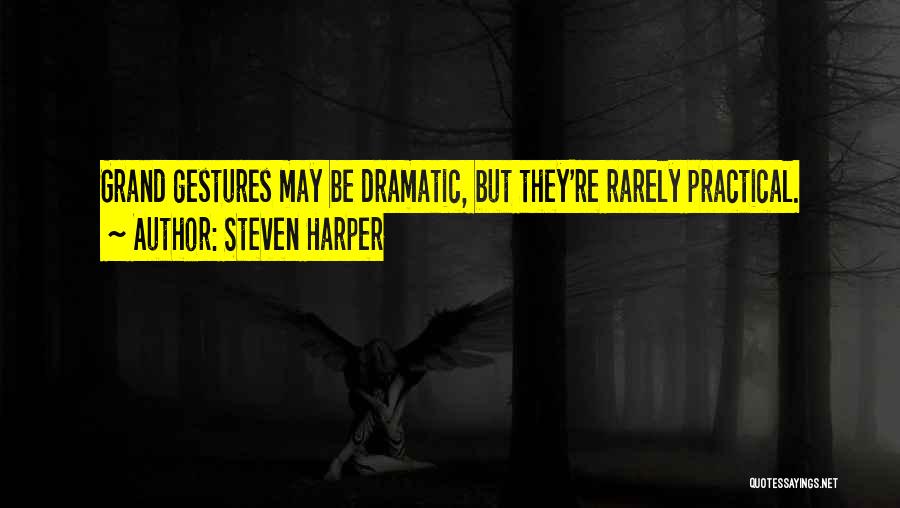 Steven Harper Quotes 1658716