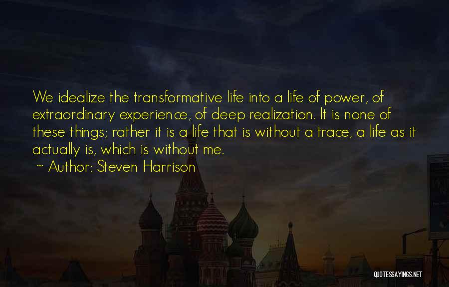 Steven Harrison Quotes 2163900