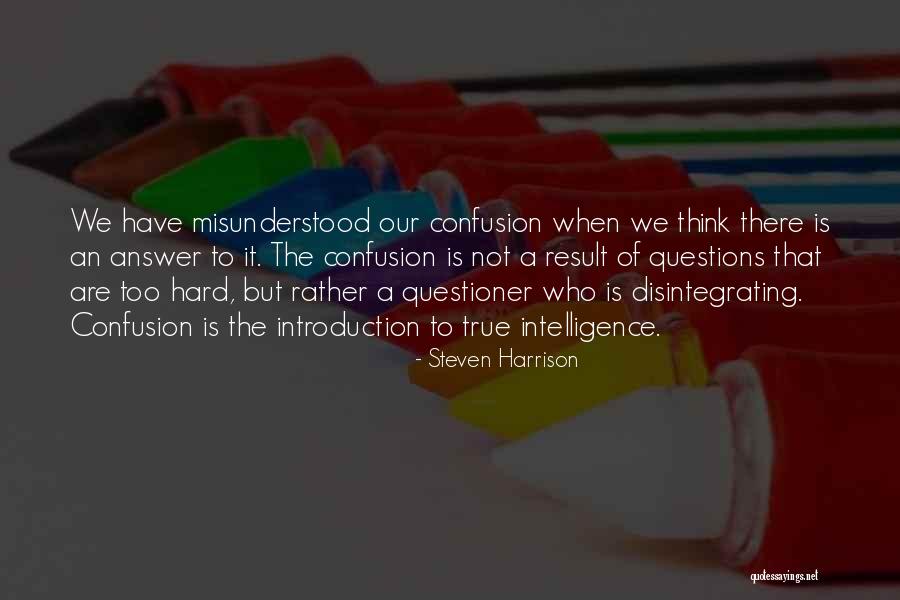 Steven Harrison Quotes 634391