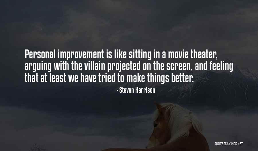 Steven Harrison Quotes 917265