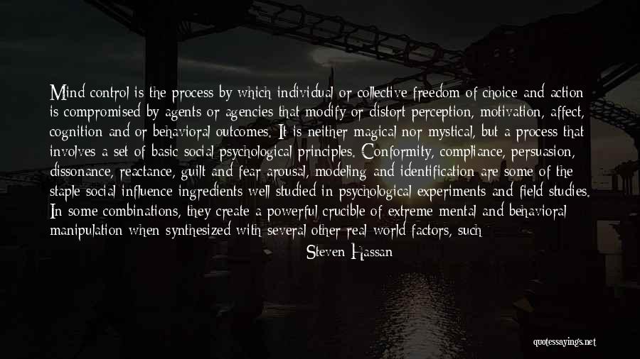Steven Hassan Quotes 664722 Steven Hassan Quotes 664722