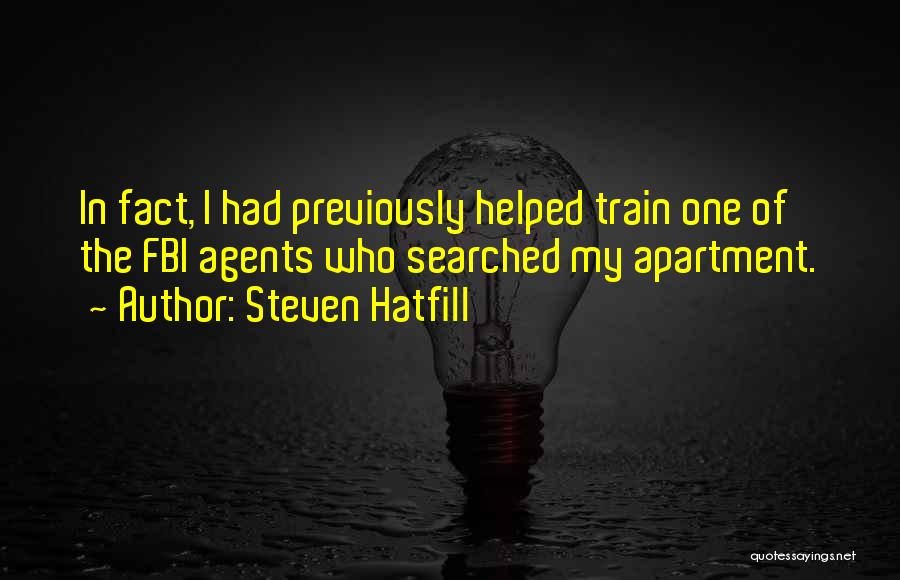 Steven Hatfill Quotes 1978834