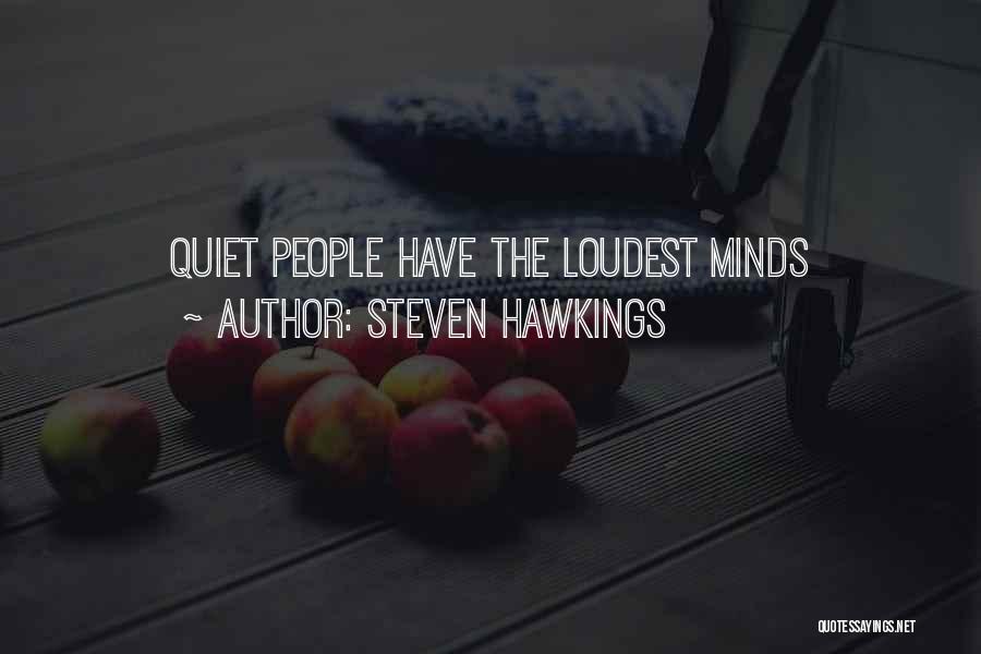 Steven Hawkings Quotes 279855