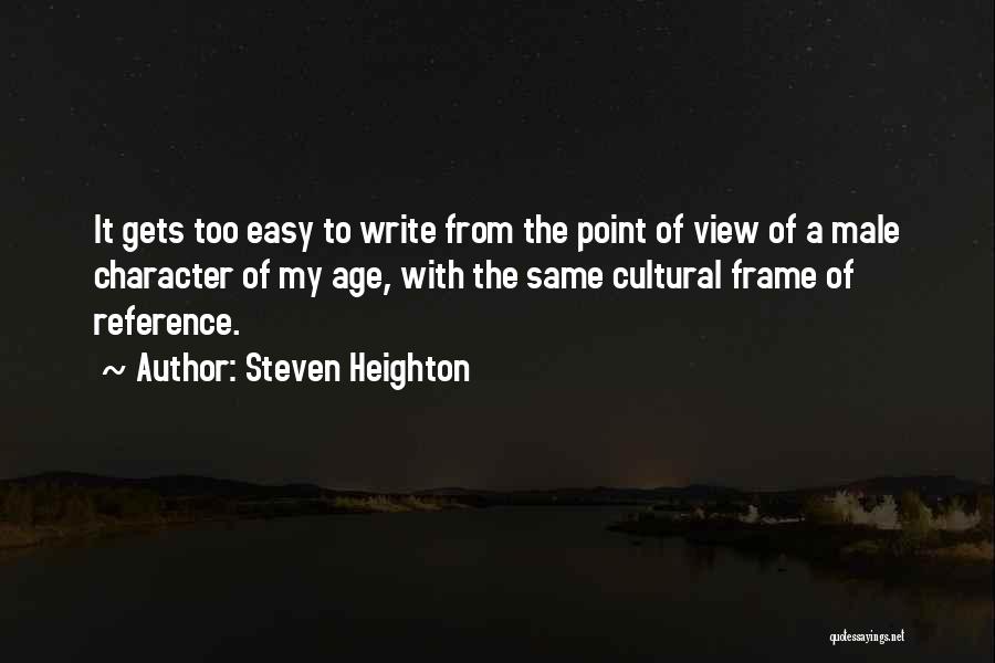 Steven Heighton Quotes 1735163