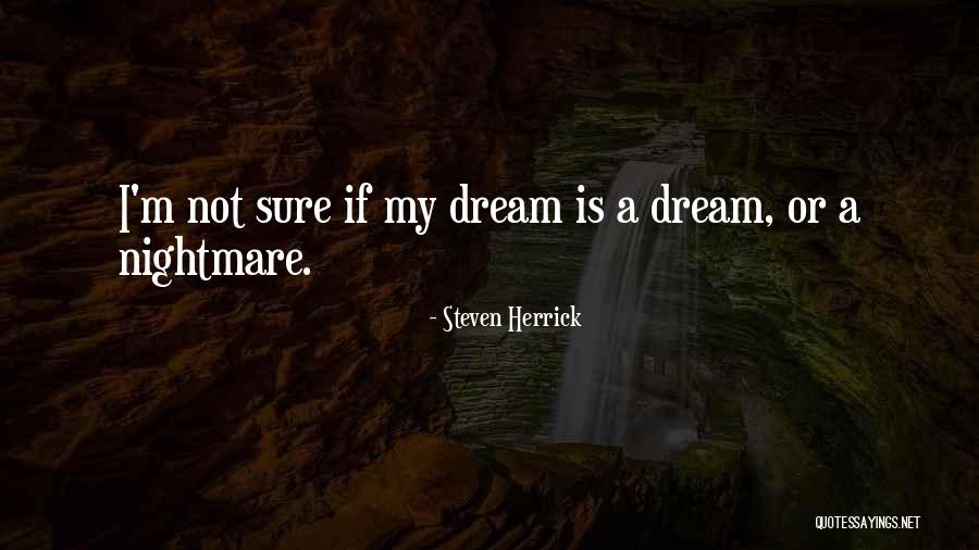 Steven Herrick Quotes 1083287