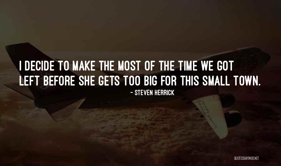 Steven Herrick Quotes 1336749 Steven Herrick Quotes 1336749