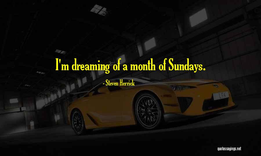 Steven Herrick Quotes 1726720
