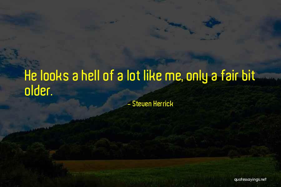 Steven Herrick Quotes 243366