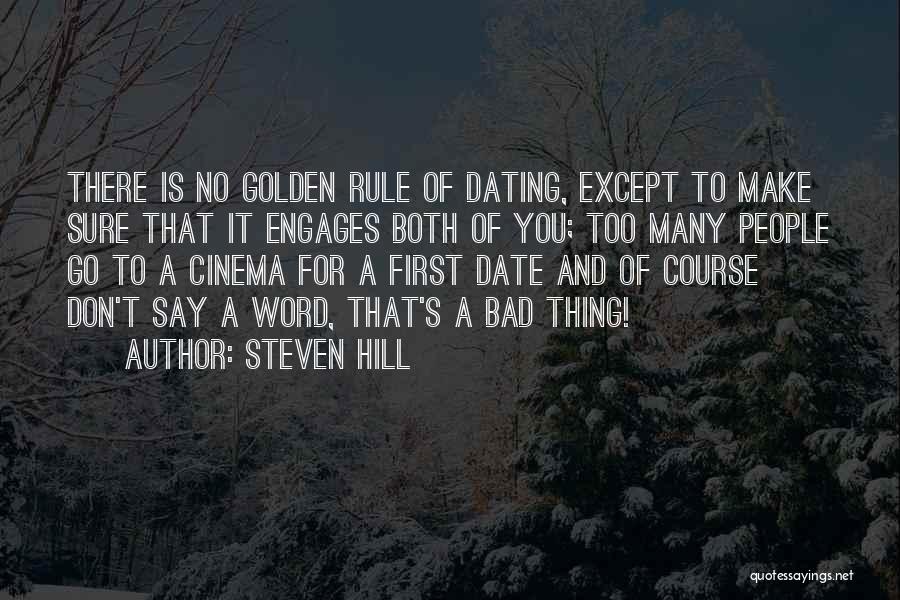 Steven Hill Quotes 195236