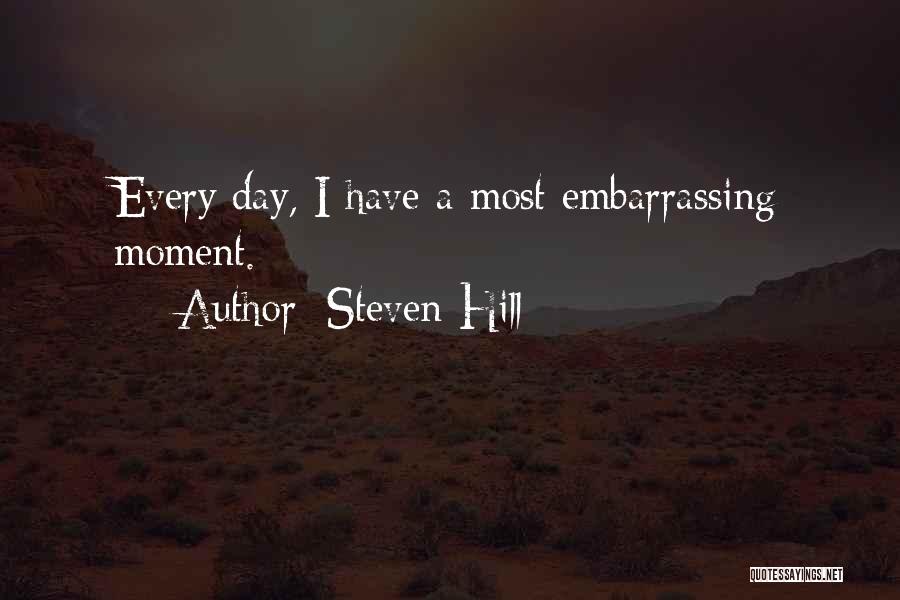 Steven Hill Quotes 211844