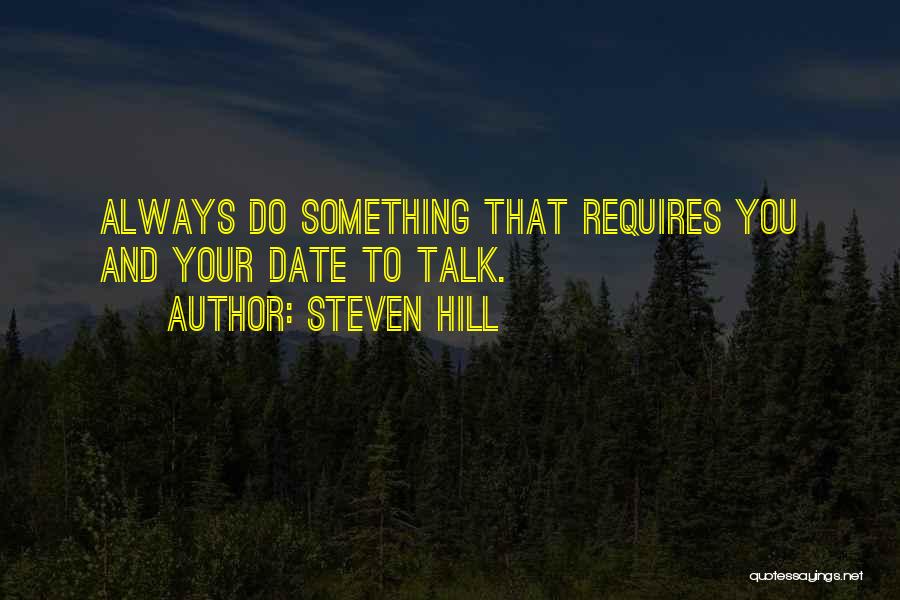 Steven Hill Quotes 715245