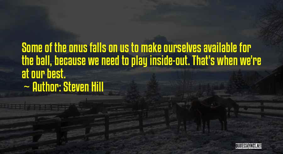 Steven Hill Quotes 776469