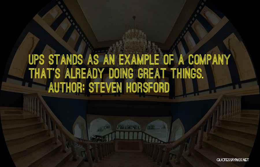 Steven Horsford Quotes 265657