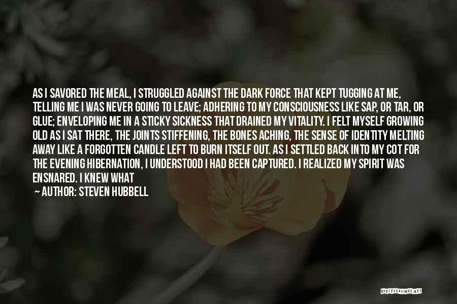 Steven Hubbell Quotes 219990