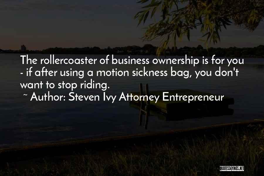 Steven Ivy Attorney Entrepreneur Quotes 1989026