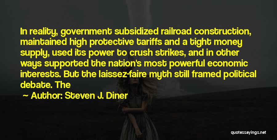 Steven J. Diner Quotes 1159591