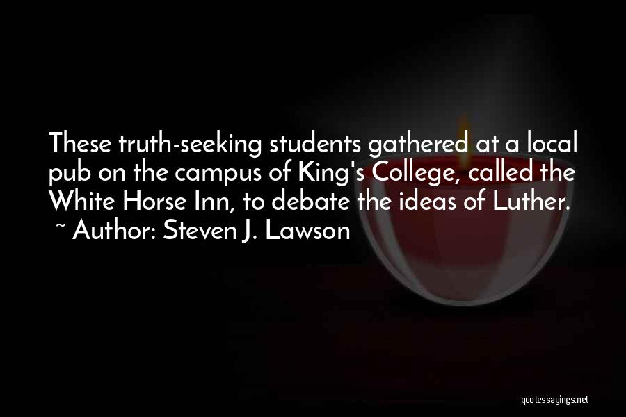 Steven J. Lawson Quotes 1036313