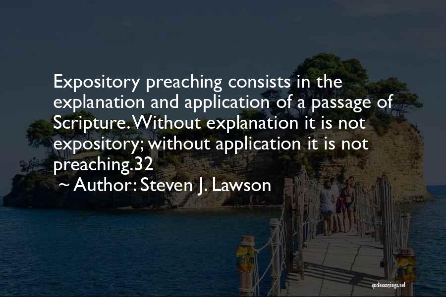 Steven J. Lawson Quotes 1452507