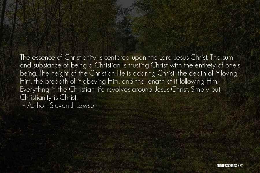 Steven J. Lawson Quotes 1625313