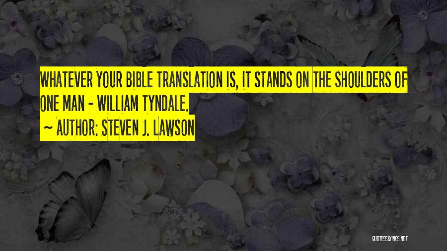 Steven J. Lawson Quotes 1669802