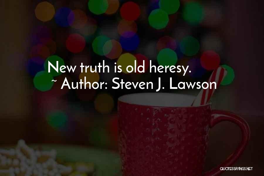 Steven J. Lawson Quotes 168899