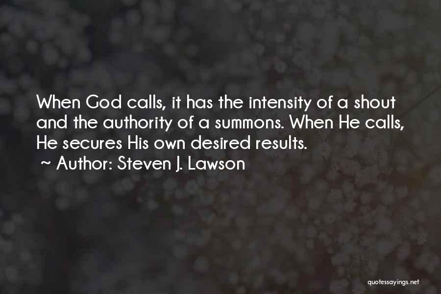 Steven J. Lawson Quotes 1747523