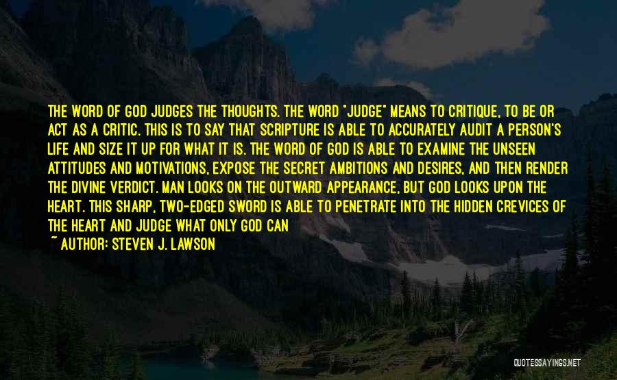 Steven J. Lawson Quotes 1959174