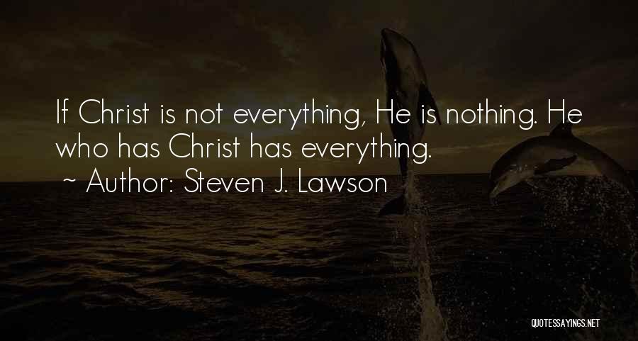 Steven J. Lawson Quotes 2116587