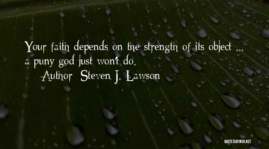 Steven J. Lawson Quotes 441837