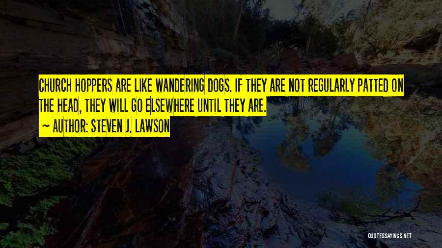 Steven J. Lawson Quotes 737172