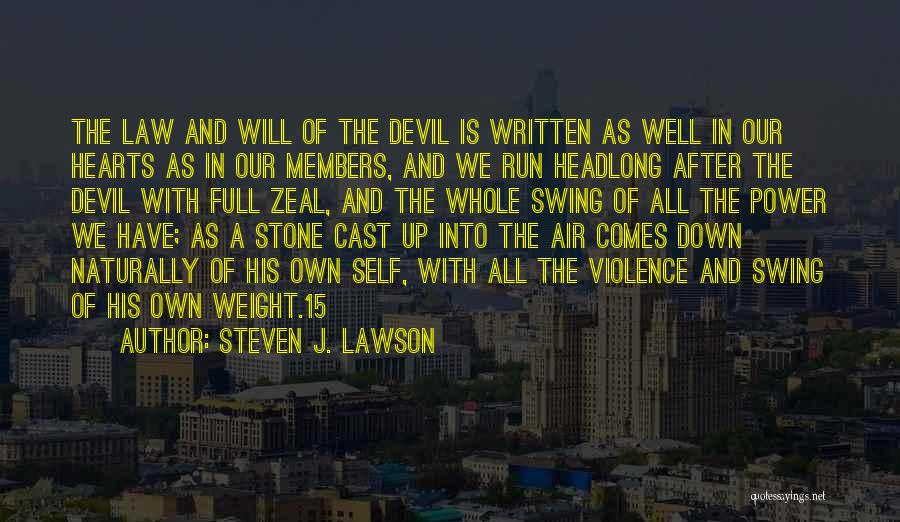 Steven J. Lawson Quotes 772712