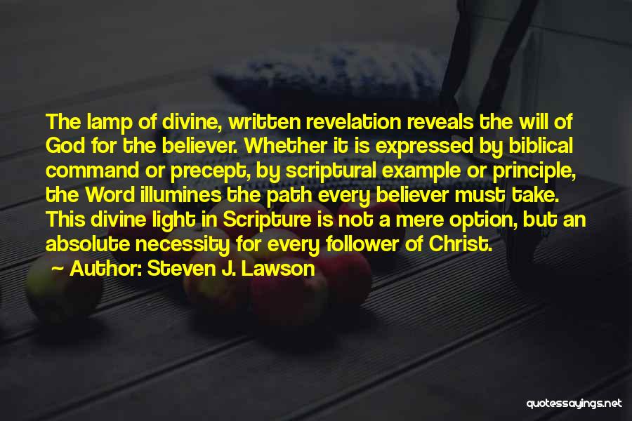 Steven J. Lawson Quotes 846710