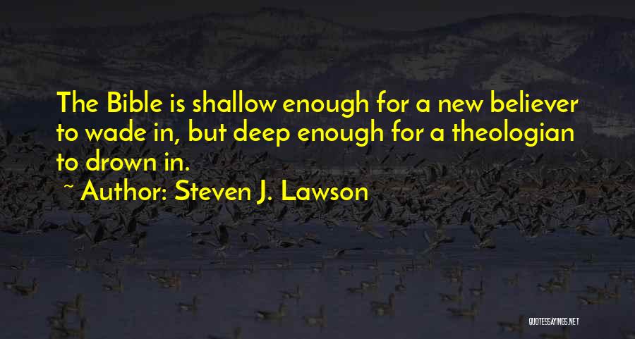 Steven J. Lawson Quotes 86394