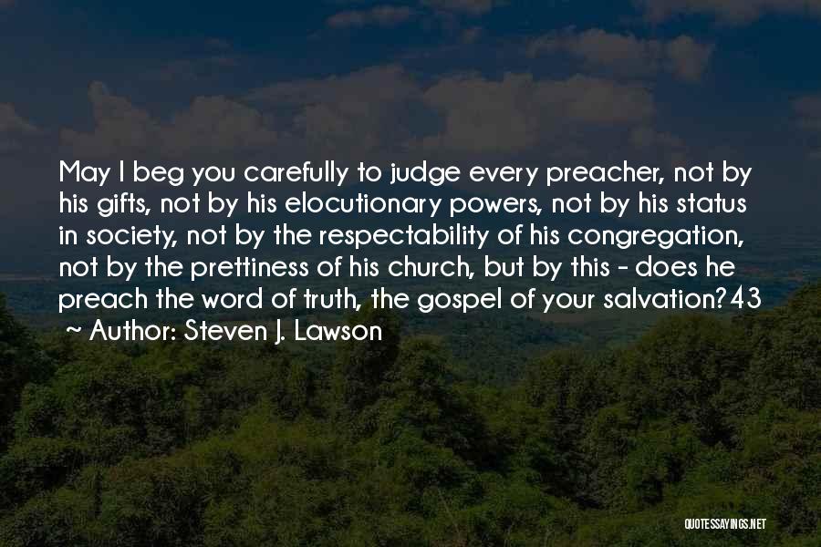 Steven J. Lawson Quotes 868793