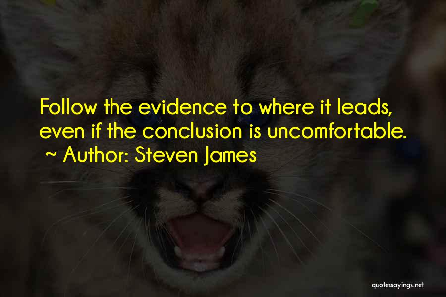 Steven James Quotes 893777