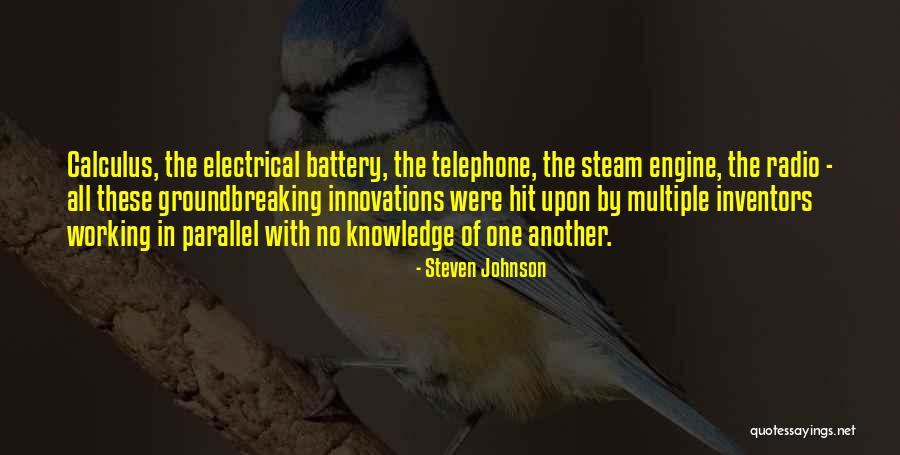 Steven Johnson Quotes 1096751 Steven Johnson Quotes 1096751