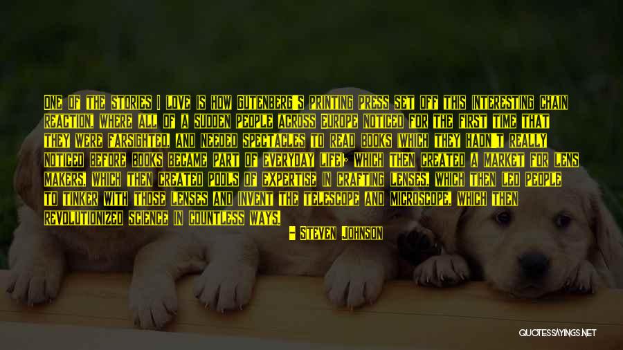 Steven Johnson Quotes 1269097 Steven Johnson Quotes 1269097