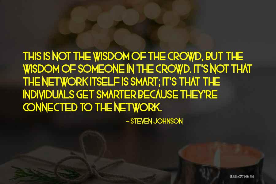 Steven Johnson Quotes 1400633 Steven Johnson Quotes 1400633