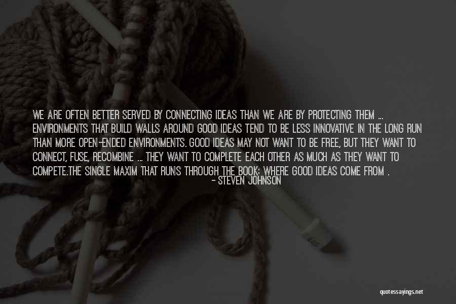 Steven Johnson Quotes 1446360 Steven Johnson Quotes 1446360